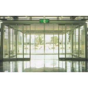 雙四扇自動門 , 泉威自動門工程行