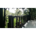 藝術欄杆 , 利源不銹鋼鋁門窗行