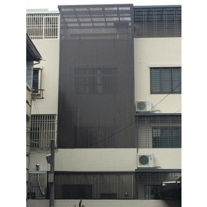 鋁格柵 , 利源不銹鋼鋁門窗行