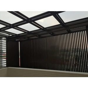 採光罩 鋁格柵 , 利源不銹鋼鋁門窗行