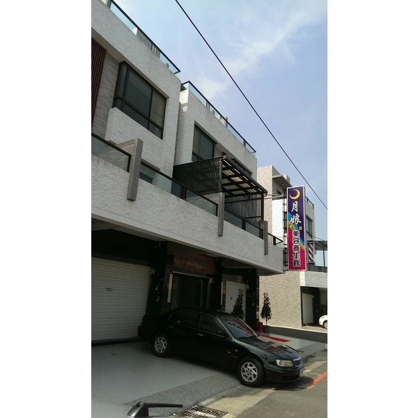 左右側格柵採光罩