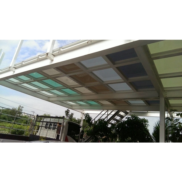 露臺型欄杆 採光罩