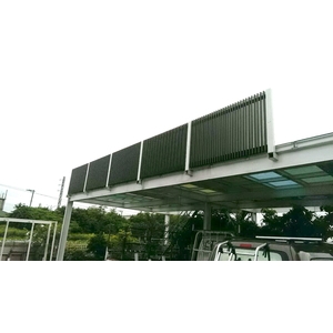 露臺型欄杆 採光罩