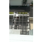 防盜格柵 - 利源不銹鋼鋁門窗行