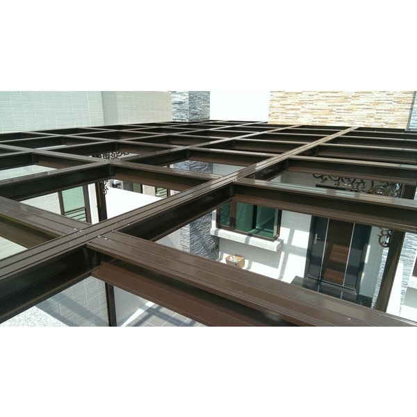 採光罩 採光罩,利源不銹鋼鋁門窗行