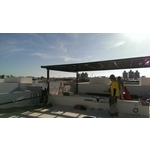 採光罩 H型鋁鋼構 - 利源不銹鋼鋁門窗行