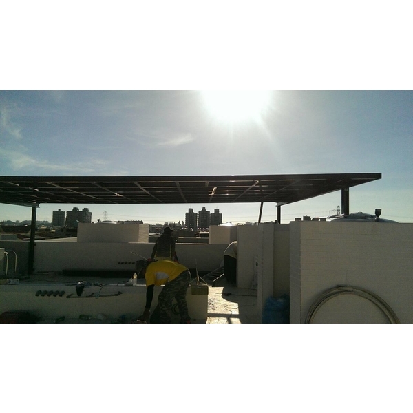 採光罩 H型鋁鋼構 採光罩 H型鋁鋼構,利源不銹鋼鋁門窗行