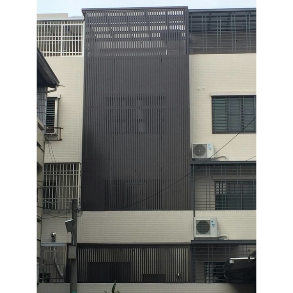 格柵工程 格柵工程,利源不銹鋼鋁門窗行