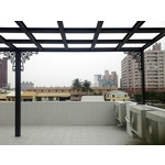 H型鋁鋼構 - 利源不銹鋼鋁門窗行