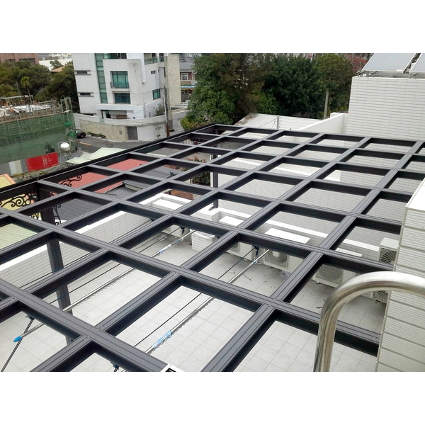 H型鋁鋼構,利源不銹鋼鋁門窗行