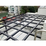 H型鋁鋼構 - 利源不銹鋼鋁門窗行