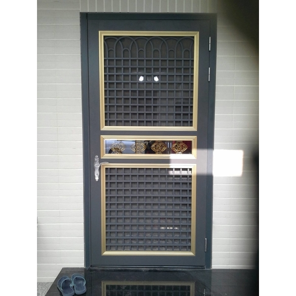 藝術門,利源不銹鋼鋁門窗行