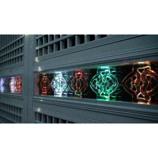 藝術欄杆,利源不銹鋼鋁門窗行