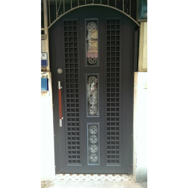 藝術門,利源不銹鋼鋁門窗行