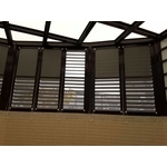 百葉窗通風門 - 利源不銹鋼鋁門窗行