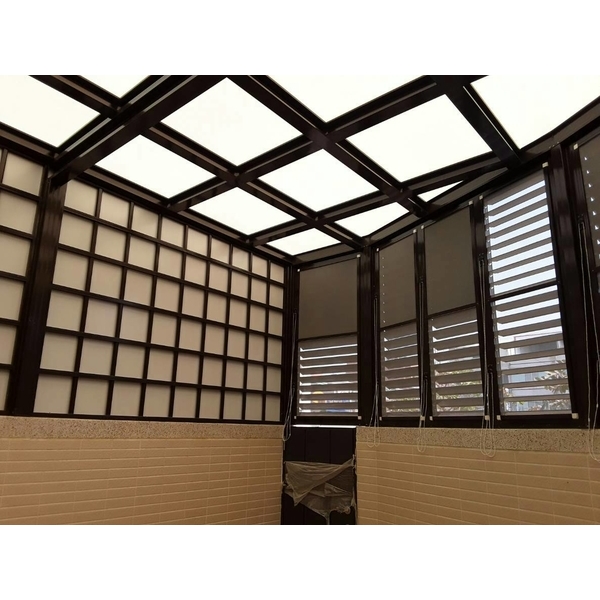 百葉窗通風門,利源不銹鋼鋁門窗行