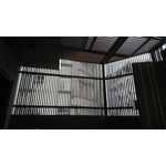 鋁格柵 - 利源不銹鋼鋁門窗行