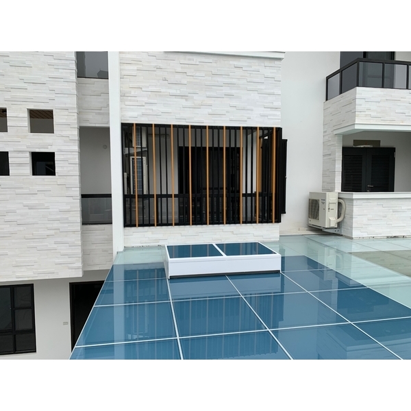 防盜格柵 防盜格柵-利源不銹鋼鋁門窗行