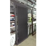 格柵鋁門 - 利源不銹鋼鋁門窗行