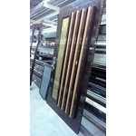 格柵鋁門 - 利源不銹鋼鋁門窗行