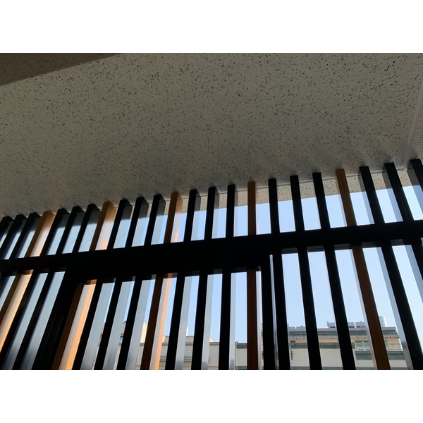 外牆格柵-利源不銹鋼鋁門窗行