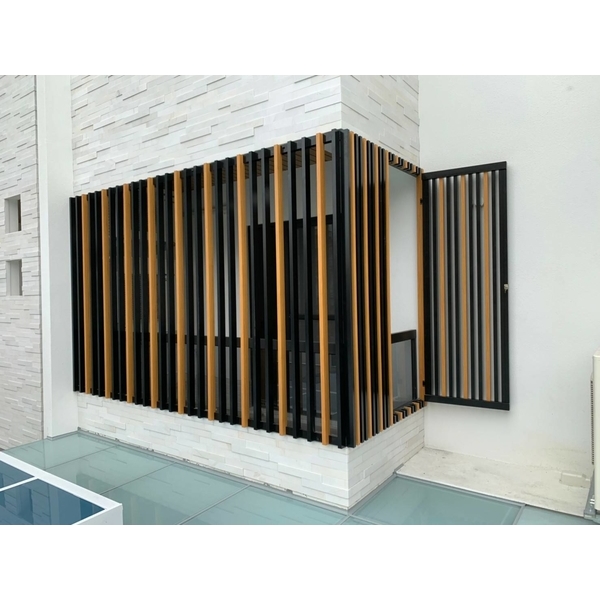 防盜格柵 防盜格柵-利源不銹鋼鋁門窗行