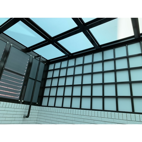 採光罩-利源不銹鋼鋁門窗行