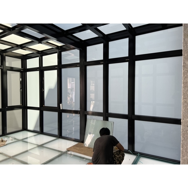 採光罩,利源不銹鋼鋁門窗行