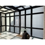 採光罩 - 利源不銹鋼鋁門窗行