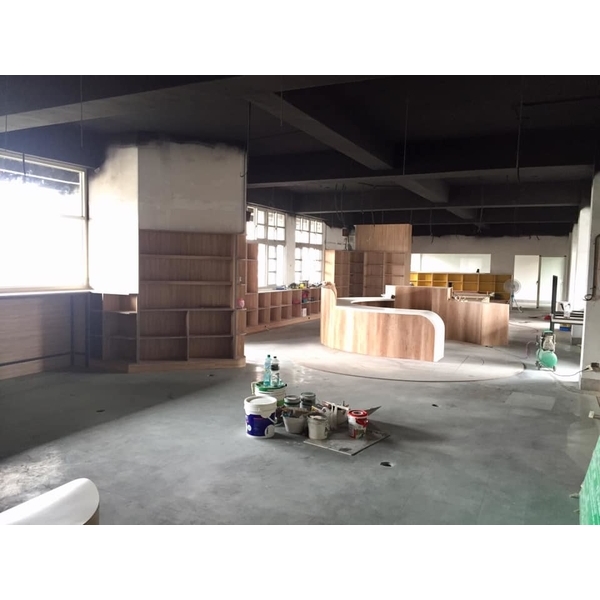 共讀站裝修-青年室內裝修實業有限公司