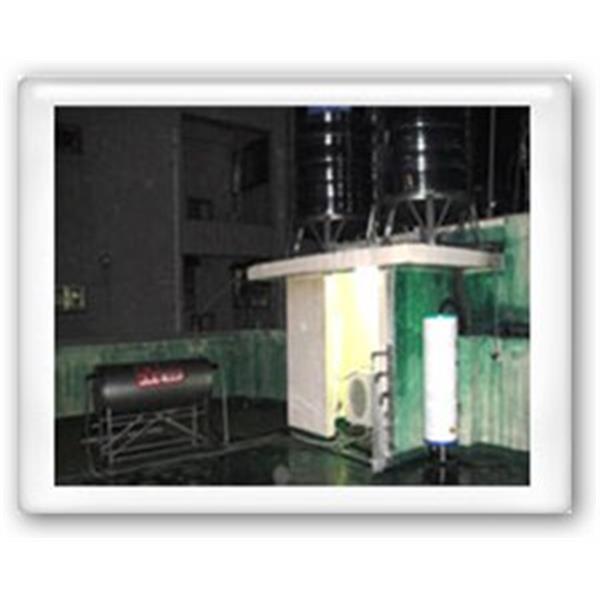 真空管搭配熱泵