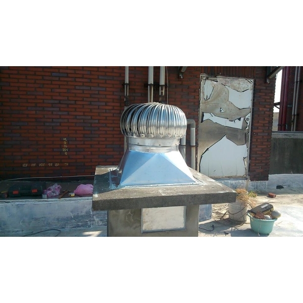 免動動自然通風降溫系統安裝實例