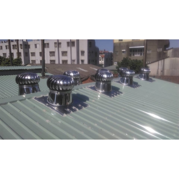 免動動自然通風降溫系統安裝實例