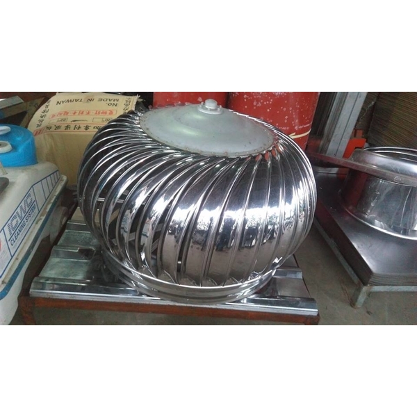 免動動自然通風降溫系統安裝實例