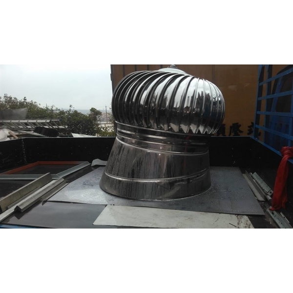 免動動自然通風降溫系統安裝實例