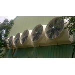 免動動自然通風降溫系統安裝實例 - 炬翔通風機械企業社