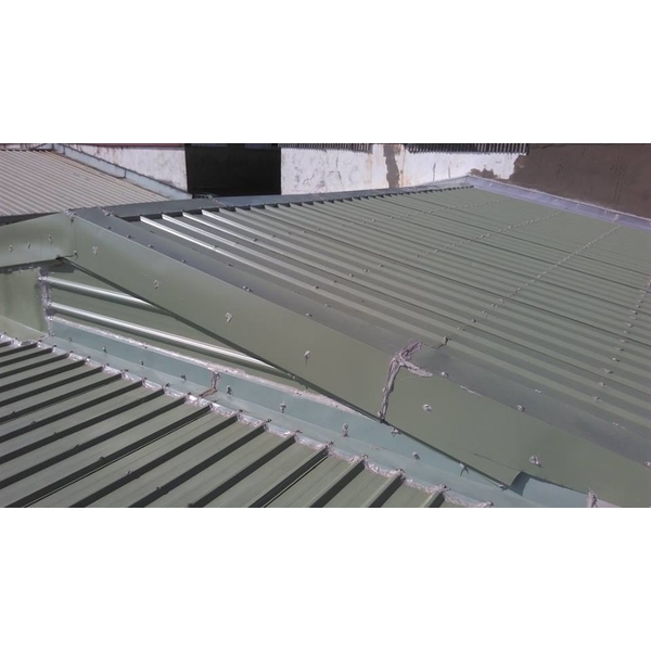 免動動自然通風降溫系統安裝實例