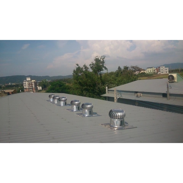 免動動自然通風降溫系統安裝實例