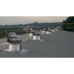 免動動自然通風降溫系統安裝實例 - 炬翔通風機械企業社