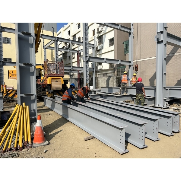 鋼骨組立,東和漢工程有限公司