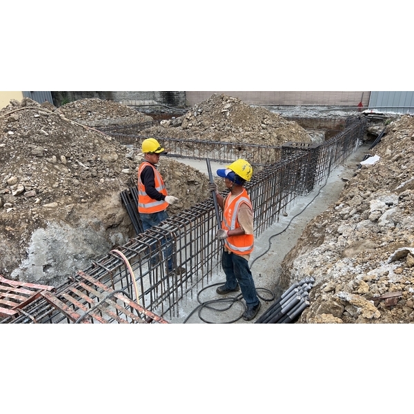 基礎鋼筋綁扎,東和漢工程有限公司