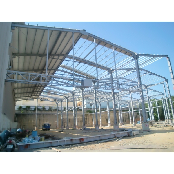鋼構廠房搭建