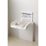 Comb縱長型尿布更換台 Smart Hold OK-F11 , 台灣凱溢有限公司