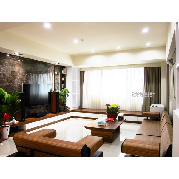 室內裝潢,綠得設計事業股份有限公司