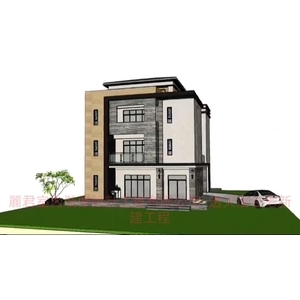 透天厝住宅-新建工程