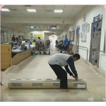 熱溶式無縫地板鋪設工程