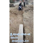 樹穴施作－排列步道樹穴界石