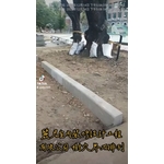 樹穴施作－樹穴界石排列