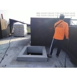 防水工程｜建案6戶透天厝｜外牆全面性噴塗防水工程 - 麗君室內裝修設計工程有限公司