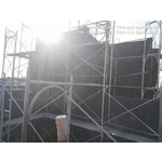 防水工程｜建案6戶透天厝｜外牆全面性噴塗防水工程 - 麗君室內裝修設計工程有限公司